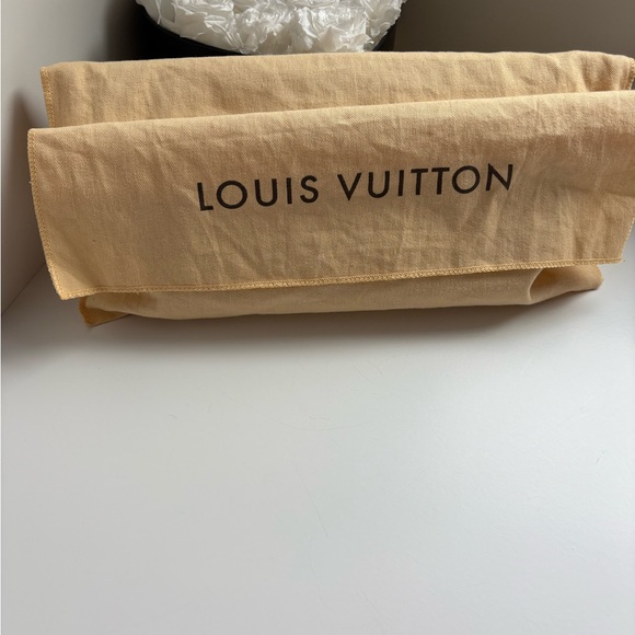 Authentic Louis Vuitton purple clutch. - Picture 9 of 9